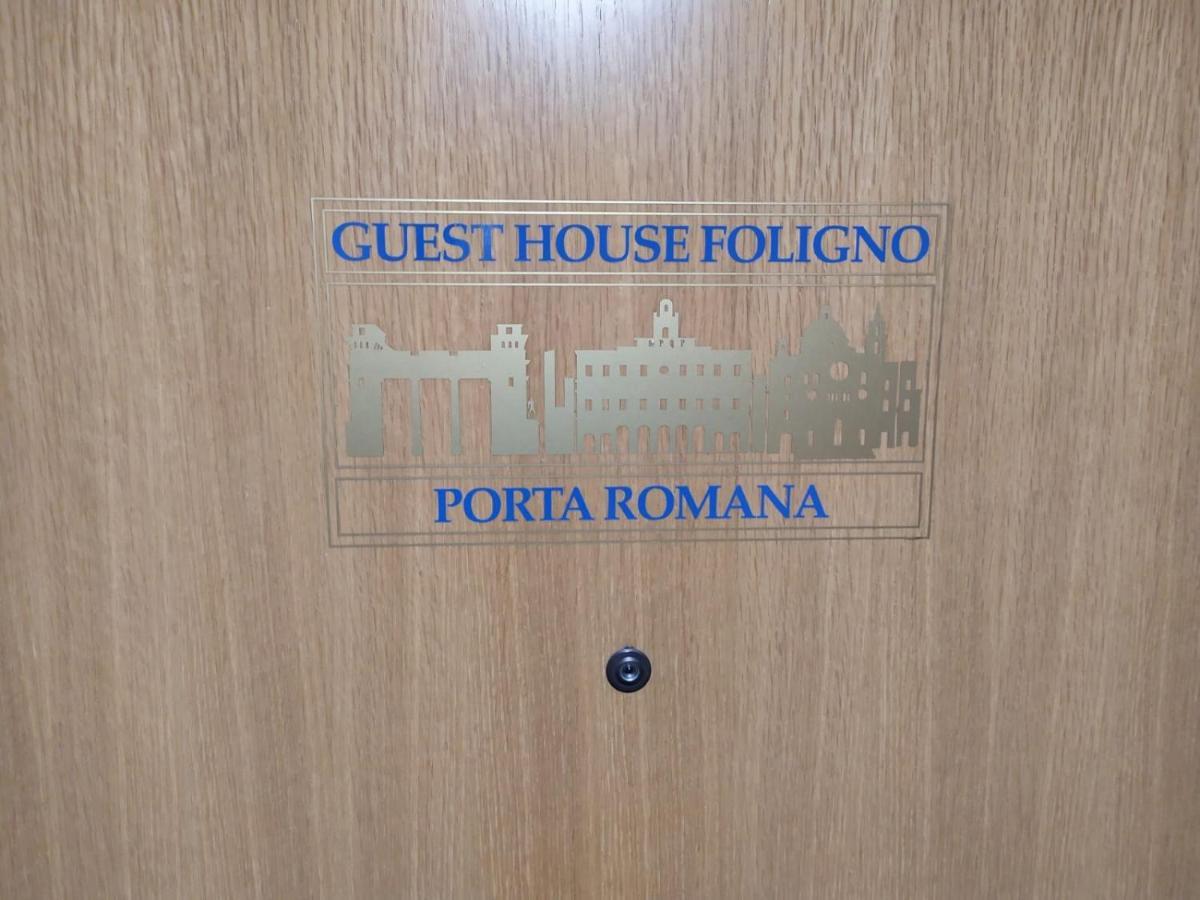 Guest House Foligno Porta Romana Екстериор снимка
